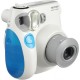 Камера Fujifilm Instax Mini 7S голубой (визитки)