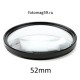 Светофильтр 52mm Close UP +10