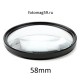 Светофильтр 58mm Close UP +10
