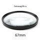 Светофильтр 67mm Close UP +10