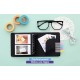 Фотоальбом для Instant Photo (mini) на 64 фото (белый)