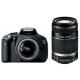 Фотоаппарат Canon EOS 600D Kit EF-S 18-55 IS II, EF-S 55-250 mm F/4-5.6 IS II (2 года гарантии от Canon)