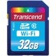 Карта памяти Transcend 32GB SDHC с WiFi модулем Class 10