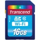 Карта памяти Transcend 16GB SDHC с WiFi модулем Class 10