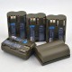 Аккумулятор BP-511/BP-511A DSTE для Canon 30D/40D/50D/5D (2300mAh)