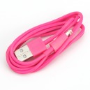 Кабель Lightning USB для iPhone 5/iPad mini (розовый)