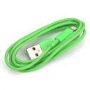 Кабель Lightning USB для iPhone 5/iPad mini (зеленый)