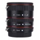 Макролькольца для Canon с контактами 3 в 1 (основа пластик)