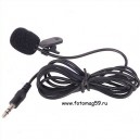 Петличный микрофон NoName (155см, ветрозащита, клипса, -52dB &plusmn; 5dB)
