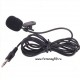 Петличный микрофон  (180см, ветрозащита, клипса, -52dB ± 5dB) для PC/Notebook/recorder