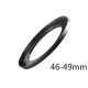 Повышающий переходник 46-49 mm