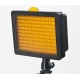 Видеосвет W160 LED (160 диодов, 2 фильтра)