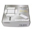 Видеосвет Yongnuo YN-300 Pro (300 диодов, шторки)