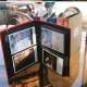 Фотоальбом для Instant Photo (mini) на 64 фото 14*14см (gold)