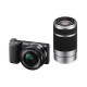 Фотоаппарат Sony Alpha NEX-5RY Kit 16-50, 55-210 mm Black (гарантия Sony)