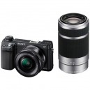 Фотоаппарат Sony Alpha NEX-6K Kit 18-55 mm Black (гарантия Sony)