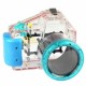 Водонепроницаемый пластиковый бокс Meike для Sony Nex 5N+18-55 (до 40 метров)
