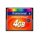 Карта памяти Compact Flash Transcend CF 4GB 133X (oem)