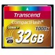 Карта памяти Transcend Compact Flash CF 32GB 1000X