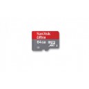 Карта памяти SanDisk 32GB microSDHC Ultra Class 10+ UHS с адаптером