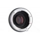 Адаптер Pentax K (объектив) - Nikon F (камера) со стеклом