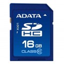 Карта памяти ADATA SDHC 16GB Class 10