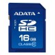 Карта памяти ADATA SDHC 16GB Class 10 (Скорость чтения 10 Мб/сек)