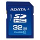 Карта памяти SDHC ADATA SDHC 32GB Class 10 (скорость чтения 10 Мб/сек)