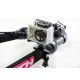 Комплект креплений Gopro Hendlebar/Seatpost Mount 1.9см-3.5см (GRH30)