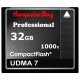 Карта памяти CF KOMPUTERBAY 32gb 1000x 150Mb/s (RAW) oem упаковка