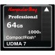 Карта памяти CF KOMPUTERBAY 64gb 1000x 150Mb/s (RAW)