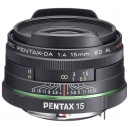 Объектив Pentax SMC DA 15 mm f/4 AL Limited