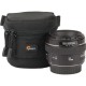 Сумка Lowepro для объективов 6 x 8см (черная)