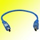 Кабель USB Mini B 5 Pin - USB Mini (30см)