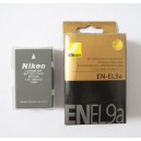 Аккумулятор Nikon EN-EL9 (3ее поколение) 1080 mAh