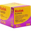 Фотопленка Kodak Gold 135-36 200 (36к, цветная, ISO 200, C-41)