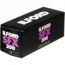 Фотопленка Ilford SFX 200 Infrared 120 (чб)