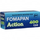 Фотопленка Foma Fomapan Action 400 120 (чб, ISO 400)