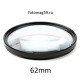 Светофильтр 62mm Close UP +4