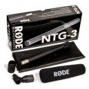 Микрофон-пушка Rode NTG-3 вещательного качества конденсаторный суперкардиоидный (XLR)