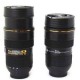 Кружка объектив Nican  AF-S 24-70mm F/2.8 Zoom (стальной стакан, крутится зум)