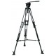 Видео штатив Manfrotto 546BK + голова MVH502A + чехол Manfrotto (вес 3.5кг/20кг, 32-158см)