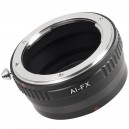 Переходник Nikon G (Ai) - Fuji FX без регулировки диафрагмы