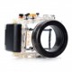 Водонепроницаемый пластиковый бокс Meikon-35 для Panasonic GF3+14mm
