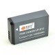 Аккумулятор LP-E12 DSTE (1250mAh) для EOS-M, Canon EOS 100D