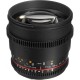 Объектив Bower 85mm T1.5 Cine (Canon EF)