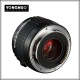 Конвертер YN-2.0X для Canon EF