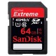 Карта памяти Sandisk Extreme SDXC UHS Class 1 45MB/s 64GB