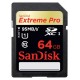 Карта памяти Sandisk Extreme Pro SDXC UHS Class 1 95MB/s 64GB