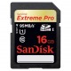 Карта памяти Sandisk Extreme Pro SDHC UHS Class 10 95MB/s 16GB
